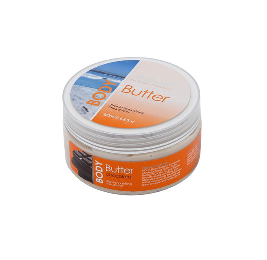 Fouf Body Butter, Chocolate,200ml