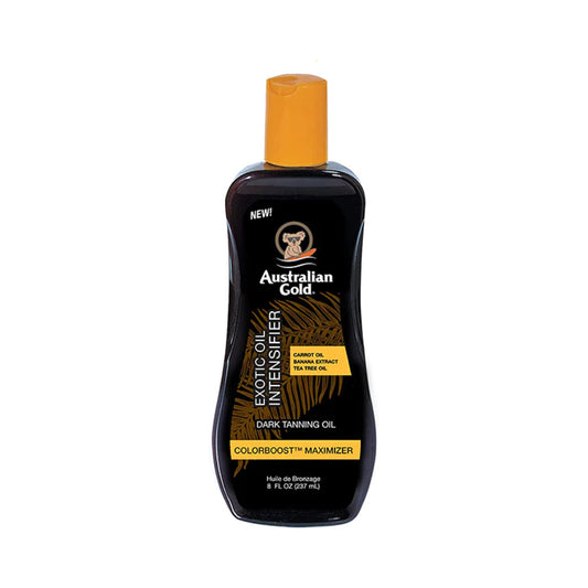 Australian Gold Exotic Oil Intensifier Dark Tanning Oil 237Ml