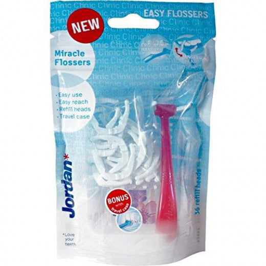 Jordan Dental Floss Easy Flossers 36 UnIts