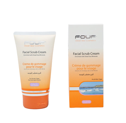 Fouf Facial Scrub Cream, 125ml
