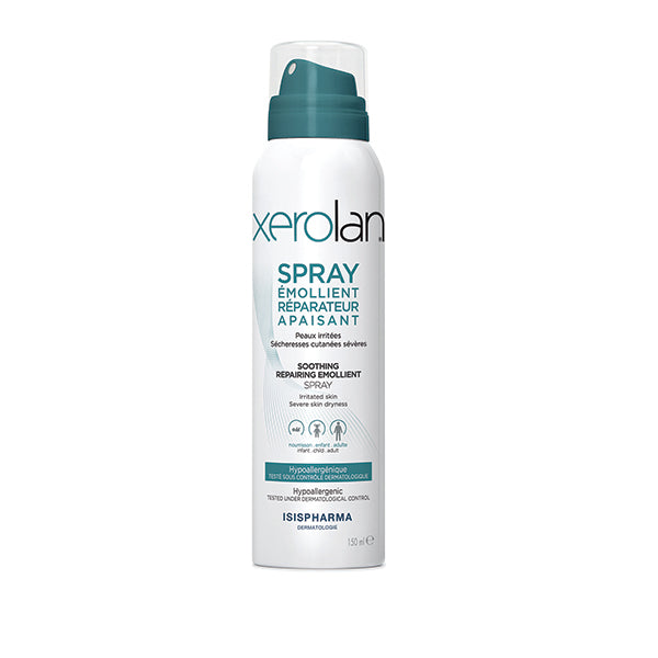 Isis Pharma Xerolan Emollient Spray 150Ml