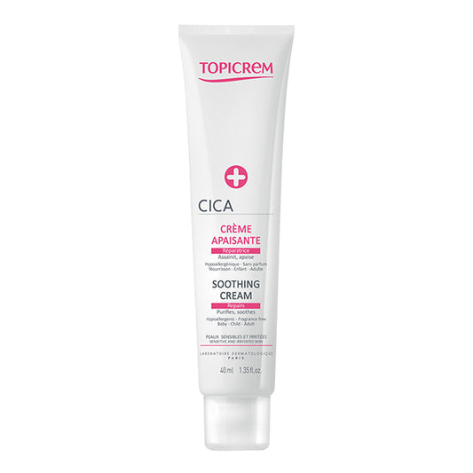 Topicrem Cica Soothing Repair Cream 40Ml