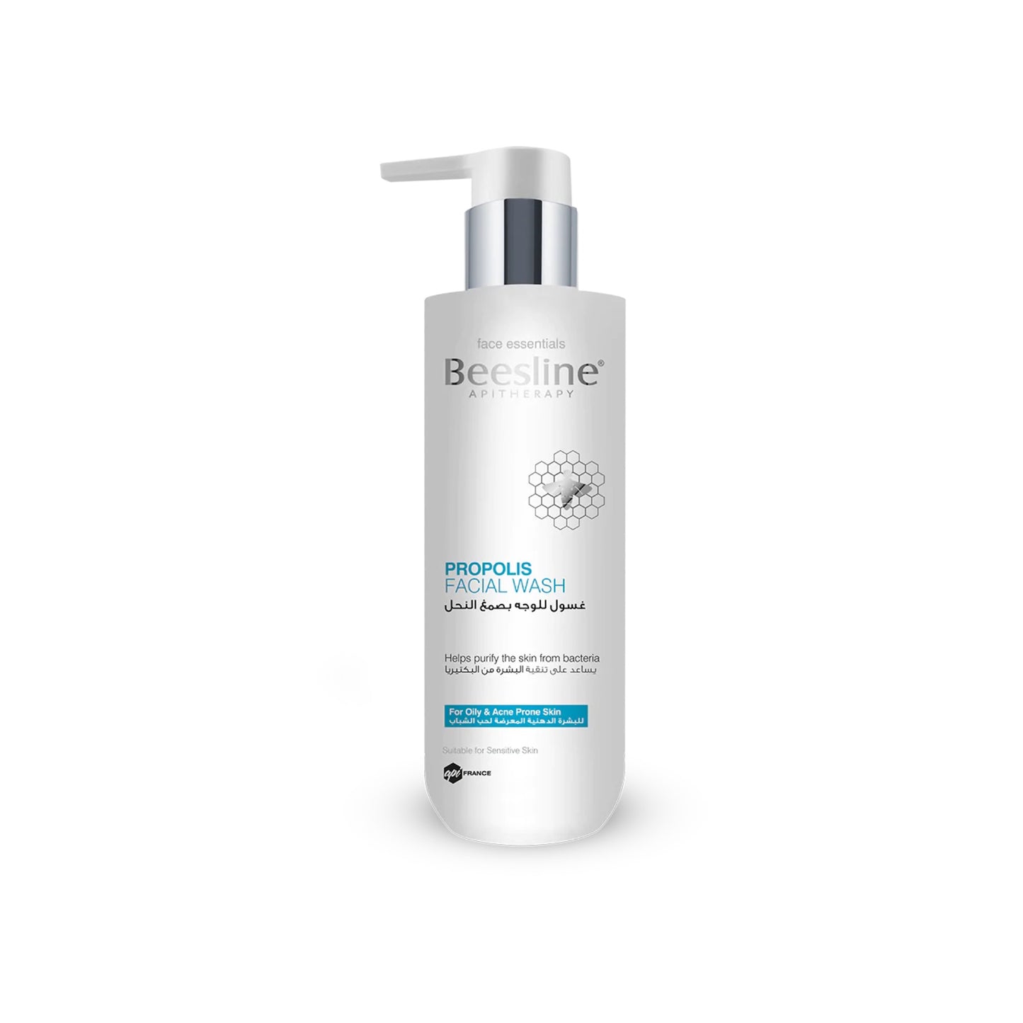 Beesline Propolis Facial Wash 250ml - For Oily and Acne Prone Skin