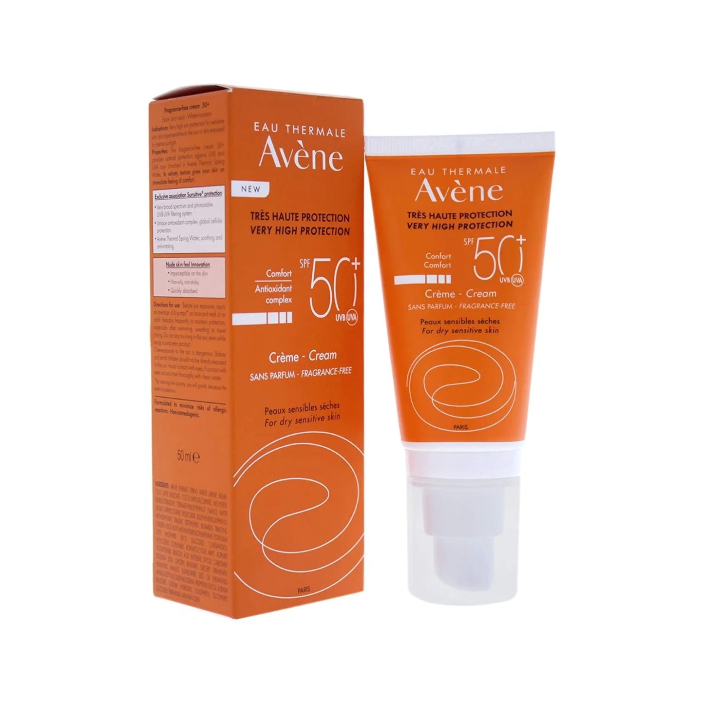 Avene Cream Tinted SPF 50+,50 ML