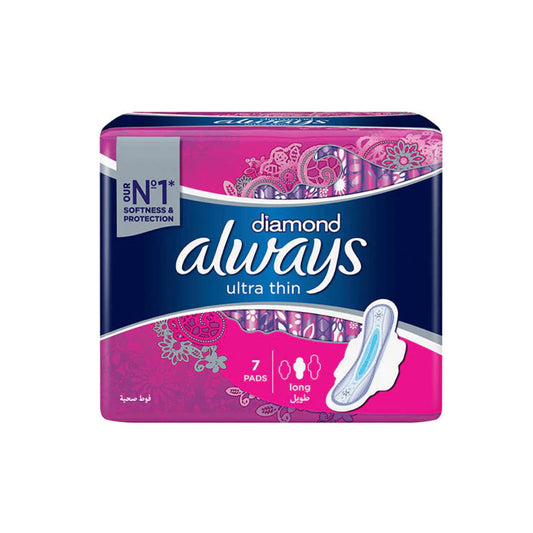 Always Diamond Ultra Thin 7 Pads