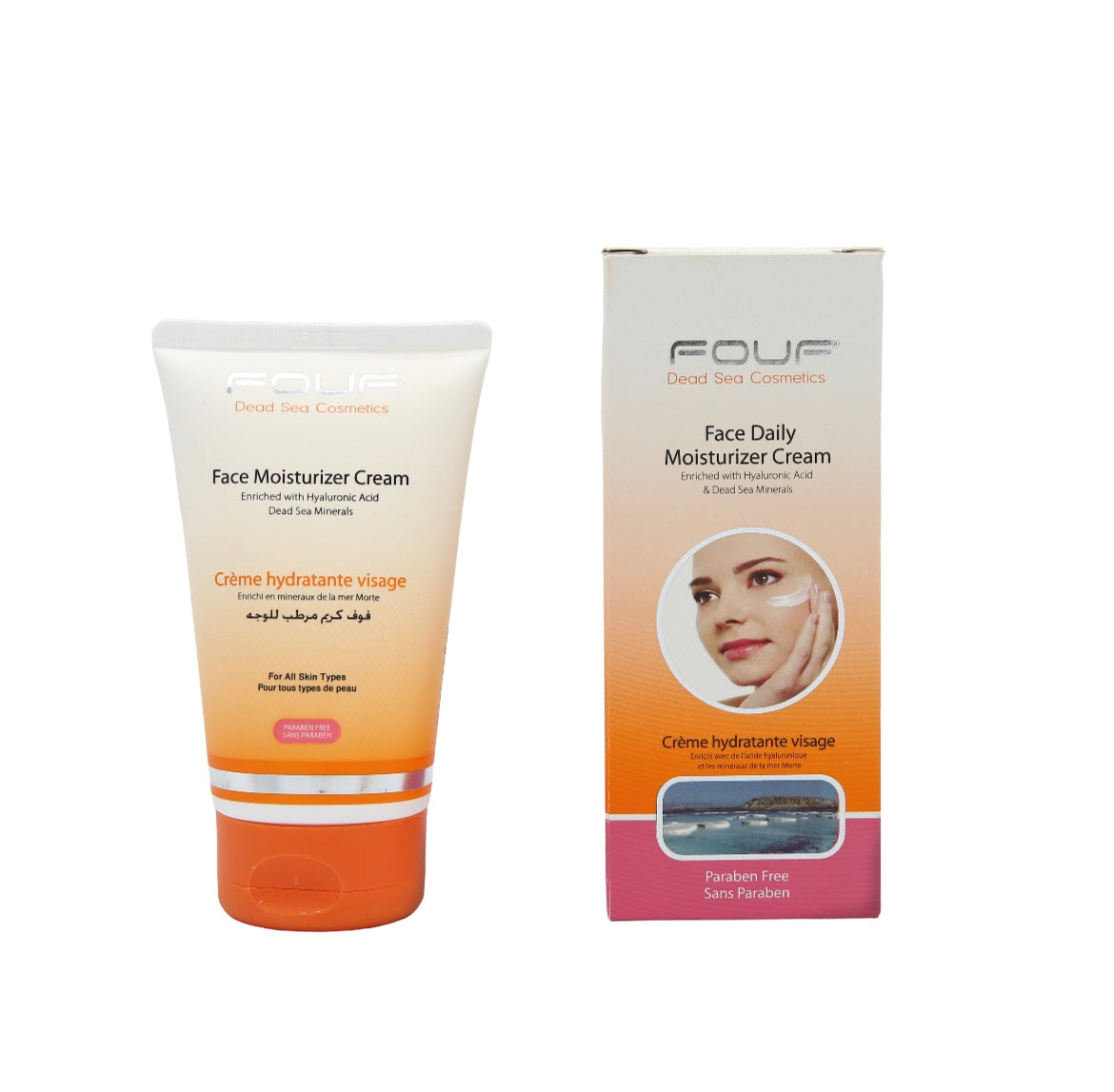 Fouf Face Moisturizer Cream, 125ml