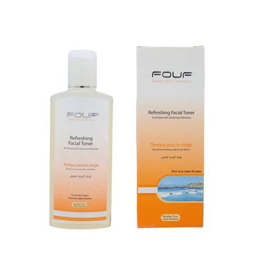 Fouf Refreshing Facial Toner, 150ml