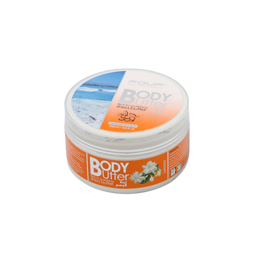 Fouf Body Butter, Gardenia, 200ml
