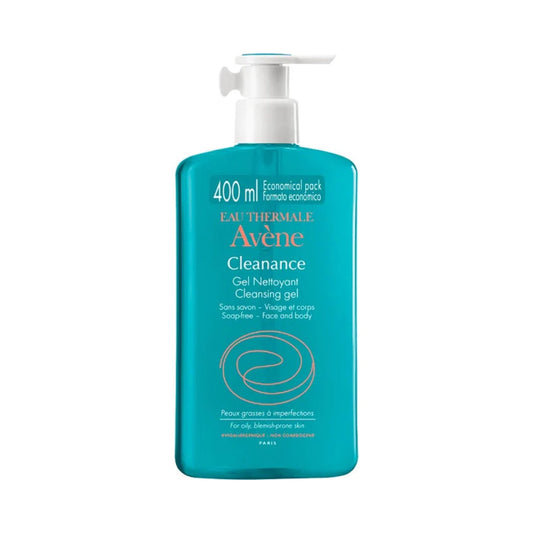 Avene - Cleanance Cleansing Gel 200,400 ML