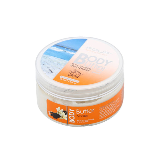 Fouf Body Butter, Vanilla,200ml