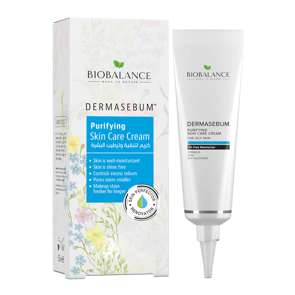 Bio Balance Dermasebum Purifying Cream 55Ml
