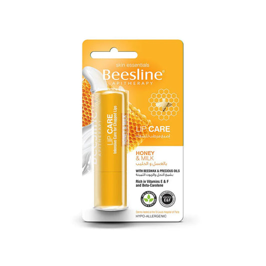 Beesline Lip Care With Honey And Milk Lips Balm
