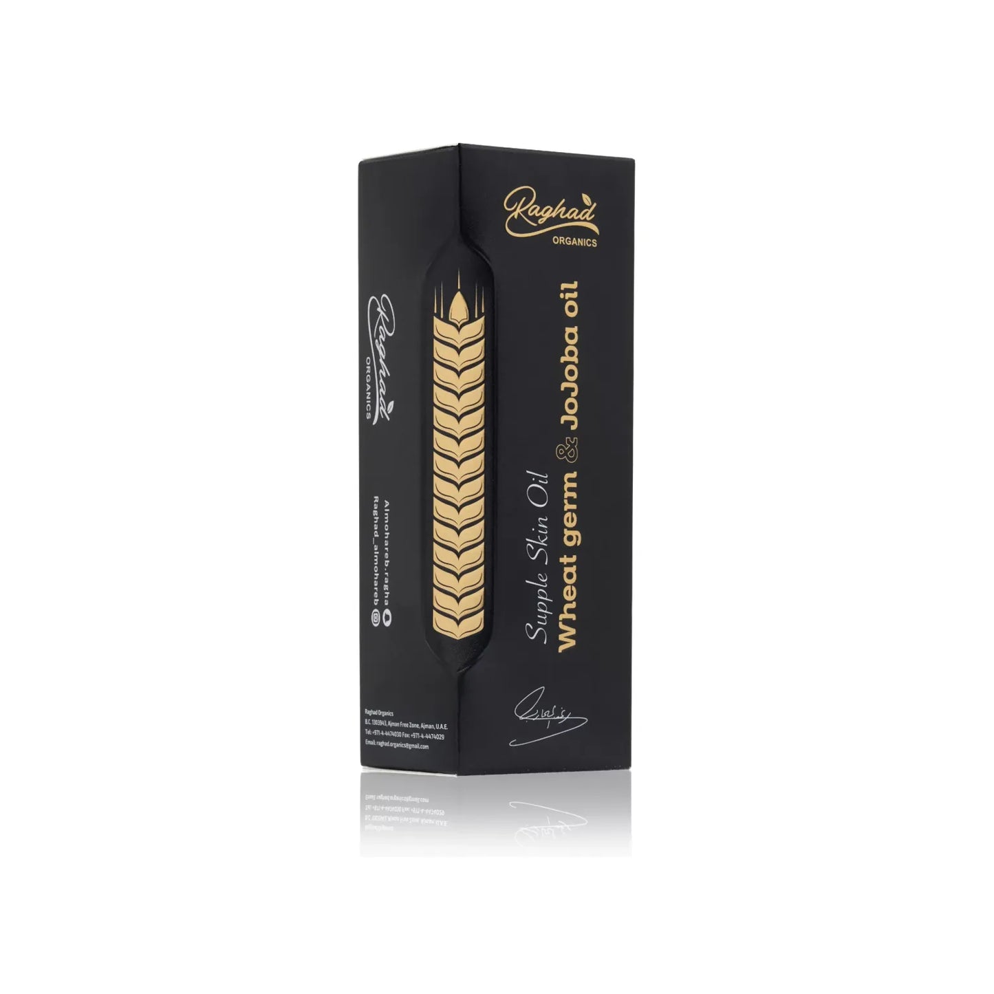 Raghad Organics Wheat Germ & Jojoba Oil 120 ml