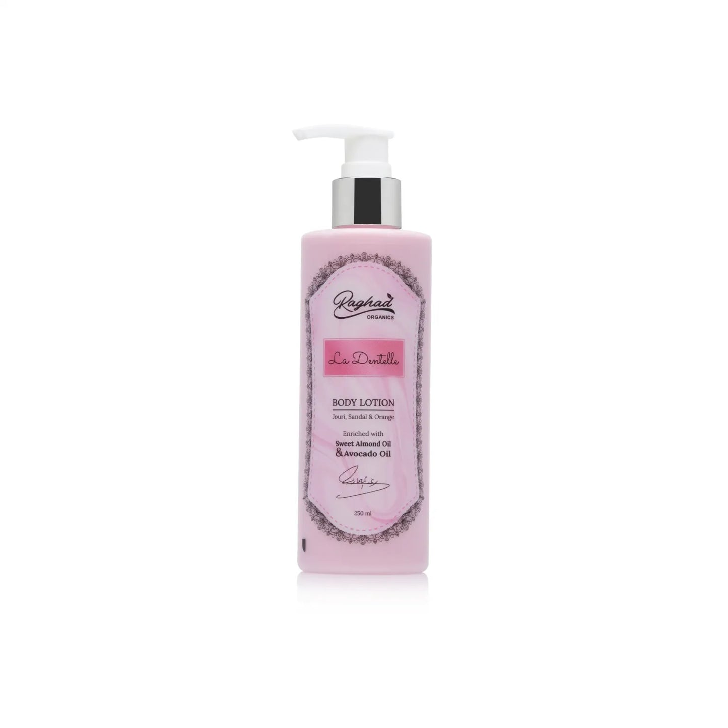 Raghad Organics La Dentelle Body Lotion
