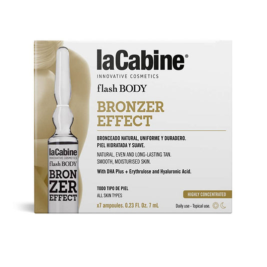 Lacabine Bronzer Effect 7 Ampoules