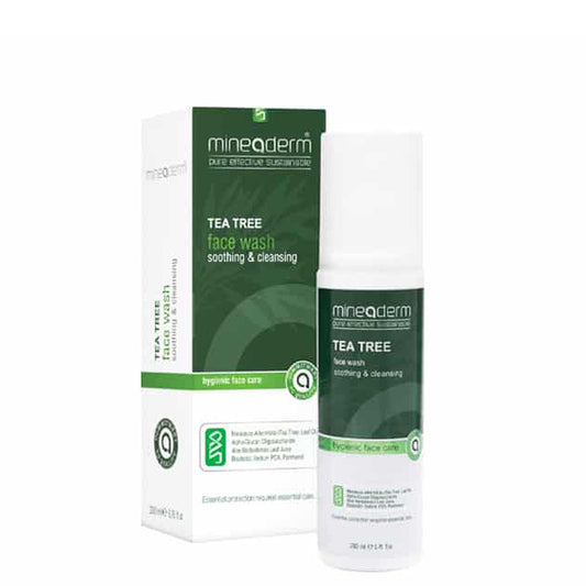 Mineaderm Tea Tree Face Wash 200Ml