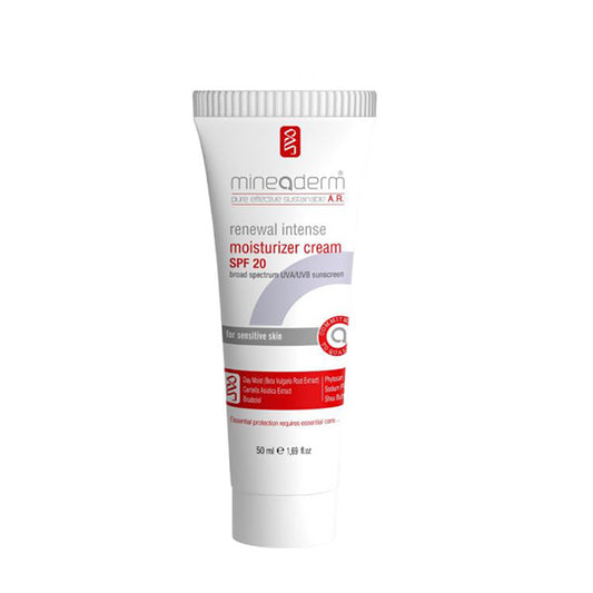 Mineaderm Renewal Moisturizer Cream Spf20 50Ml