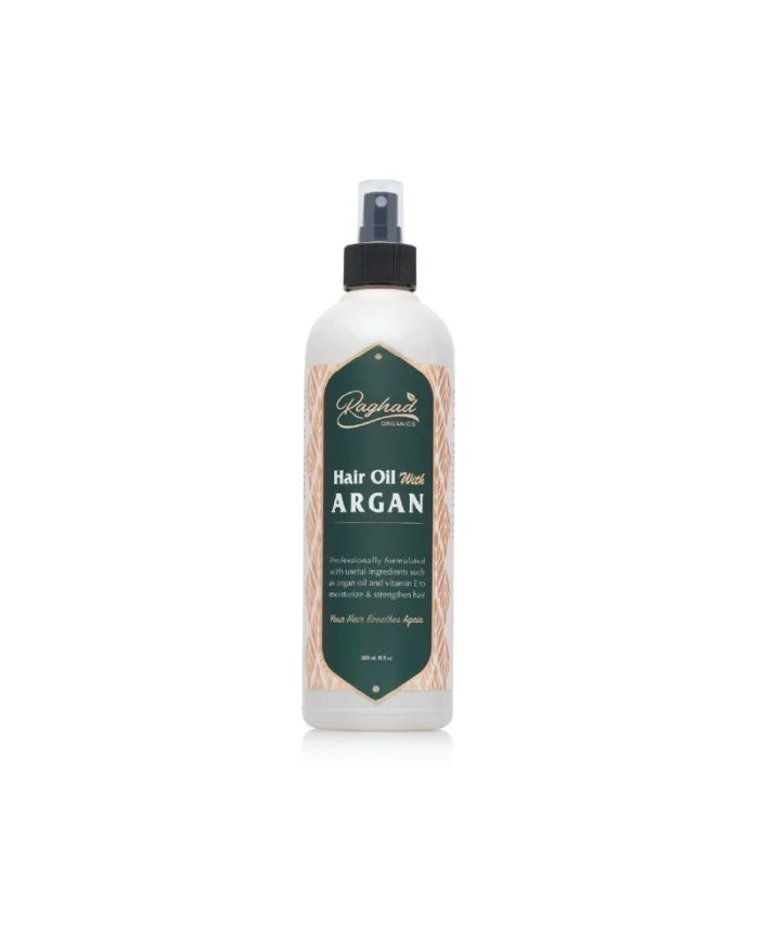 Raghad Organics Argan Hair Oil