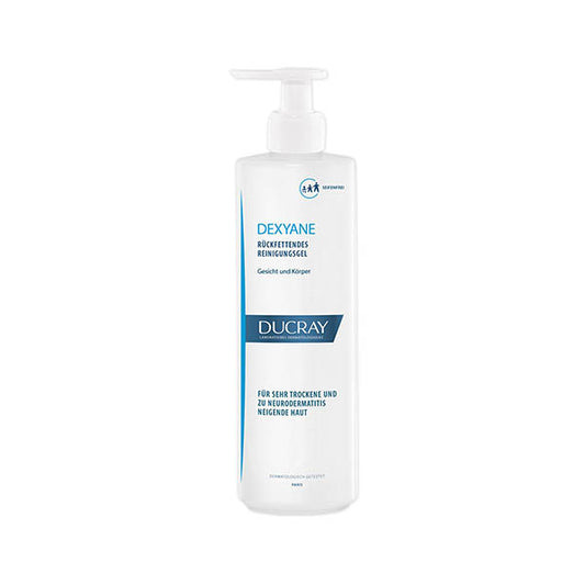 Ducray Dexyane Ultra Rich Cleansing Gel 400Ml