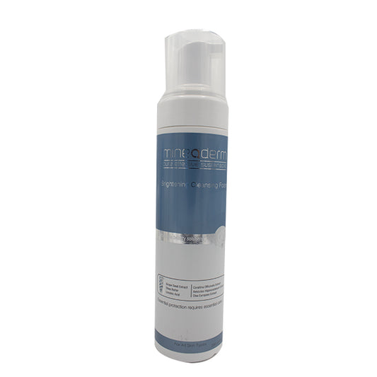 Mineaderm Brightening Cleansing Foam