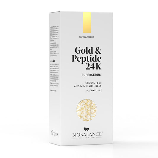 Bio Balance Gold & Peptide 24K Anti-Wrinkle Serum 30Ml