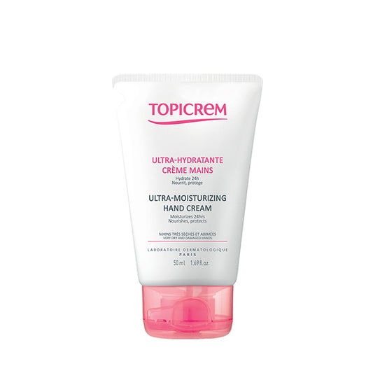 Topicrem Ultra-Moisturizing Hand Cream 50Ml