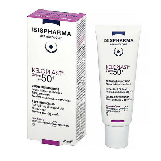 Isis Pharma Keloplast Scars With Spf50+, 40Ml