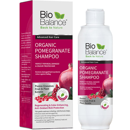 Bio Balance Organic Pomegranate Shampoo 330Ml