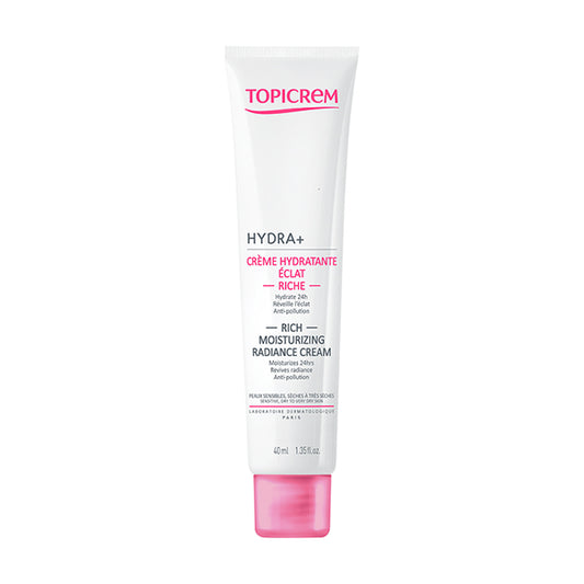 Topicrem Rich Ultra-Moisturizing Radiance Cream 40ML