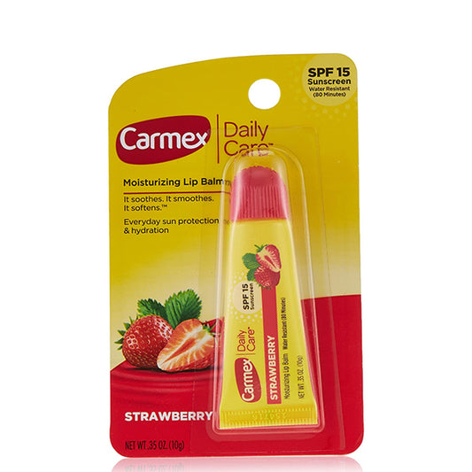 Carmex Lip Balm Strawberry Spf15, 10 Gram