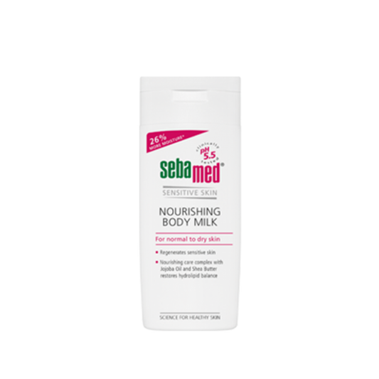 Sebamed NOURISHING BODY MILK FOR SENSITIVE SKIN 200ML