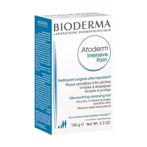 BIODERMA Atoderm Intensive Pain Cleansing Soap, 150 g