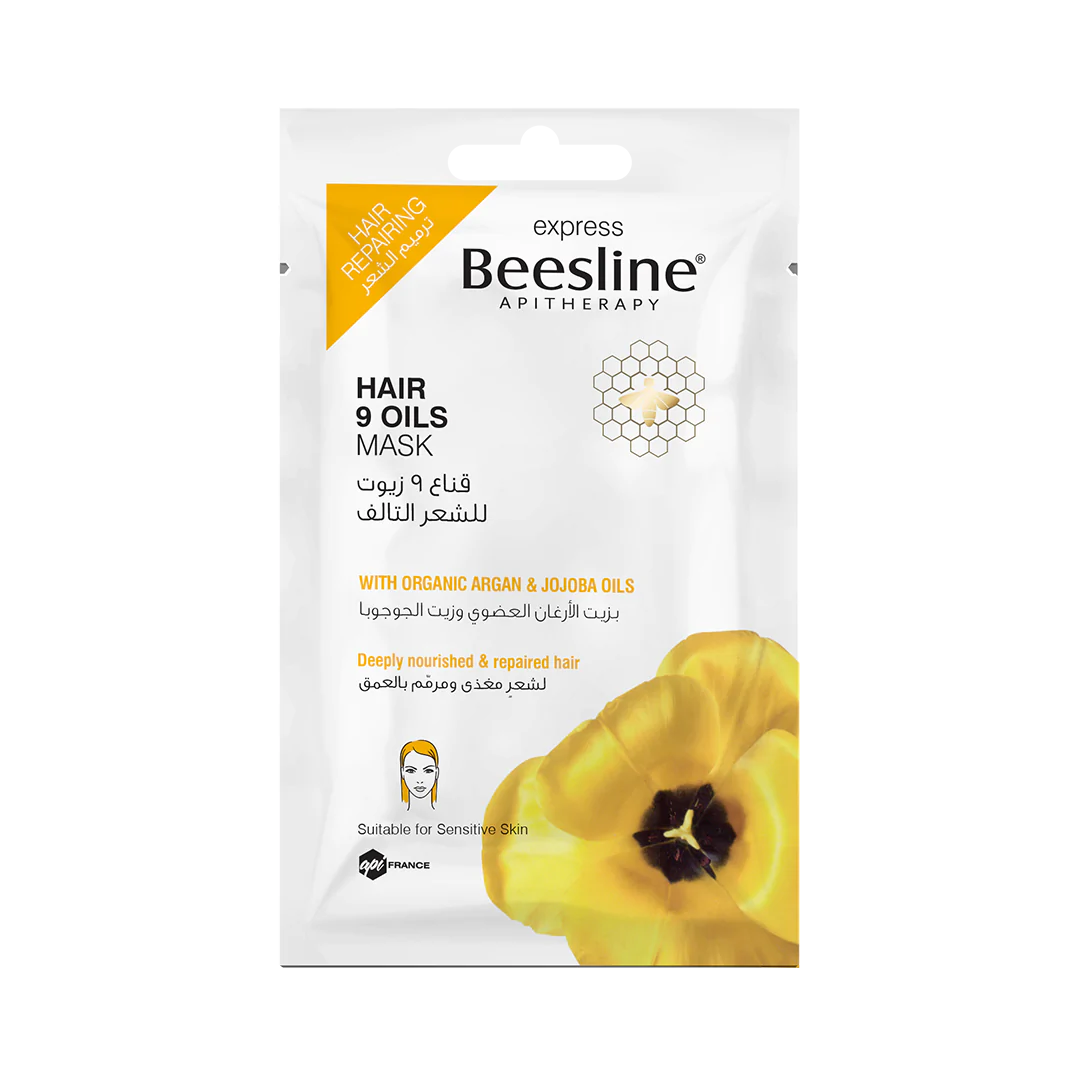Beesline Hair 9 Oils