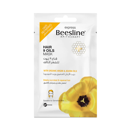 Beesline Hair 9 Oils