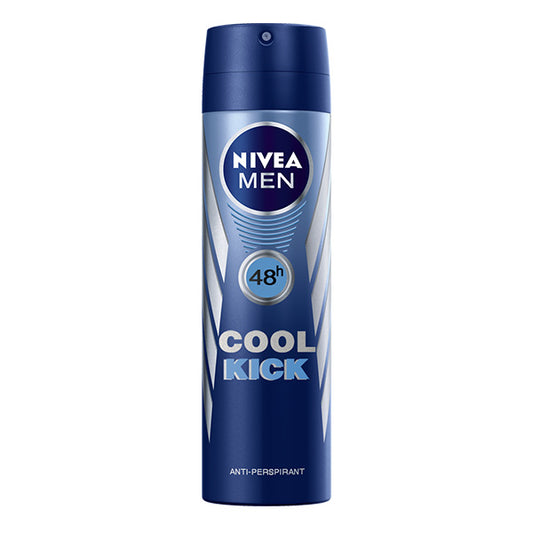 Nivea Men Cool Kick Spray Deodorant 200Ml