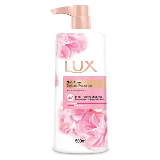Lux Body Wash Soft Rose 500 ml