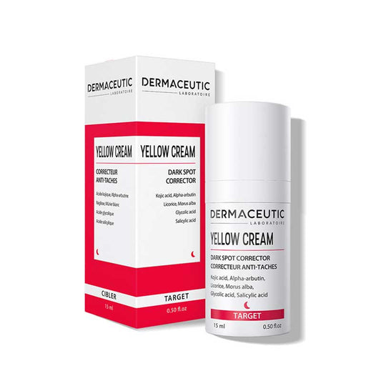 DERMACEUTIC YELLOW CREAM 15 ML