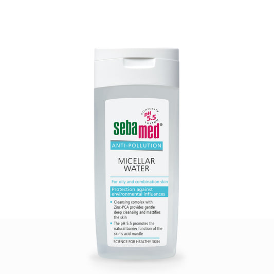 Sebamed Anti-Pollution Micellar Water – Oily to Combination Skin