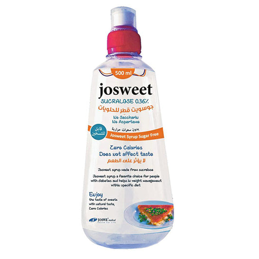 Josweet Sucralose Syrup-500Ml