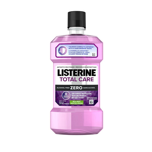 Listerine Total Care Zero MouthWash 250Ml