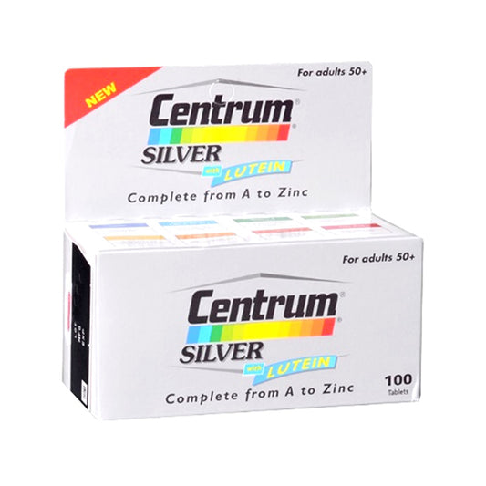 Centrum Silver With Lutein 50+ Year 100 Tablet