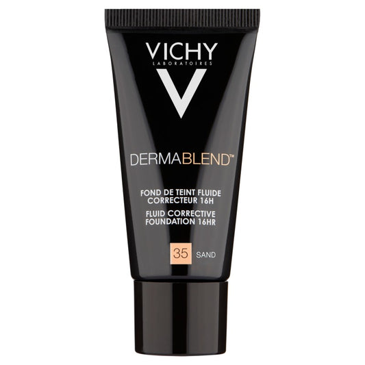 VICHY Dermablend Fluid Sand Corrective Foundation 30ml No.35
