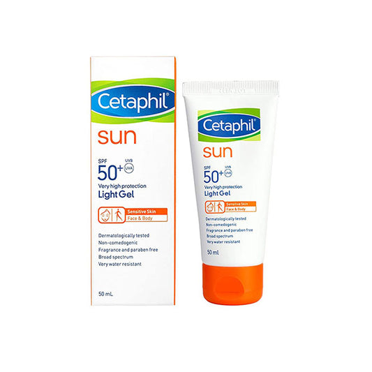 Cetaphil Sunblock Light Gel Spf50+ (50Ml)