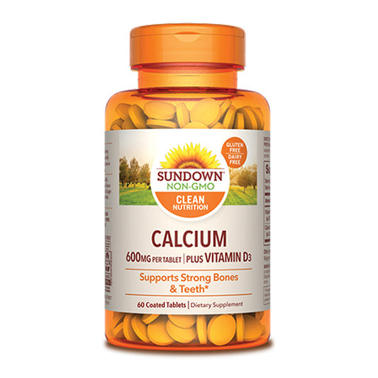 Sundown Calcium 600 Mg Plus Vitamin D 60 Tablet