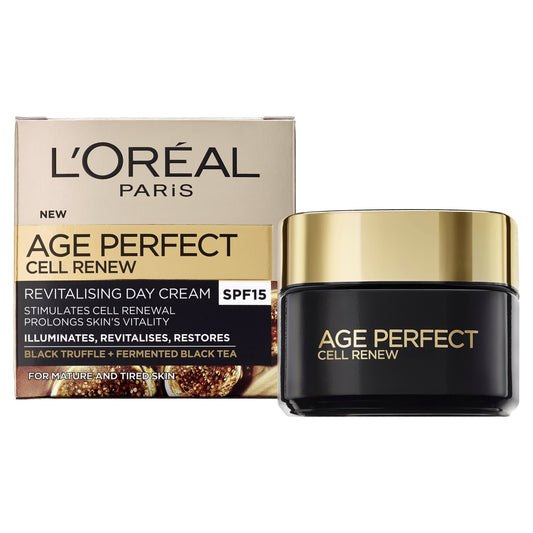 L’ORÉAL Age Perfect Cell Renew Advanced Restoring Day Cream SPF 15