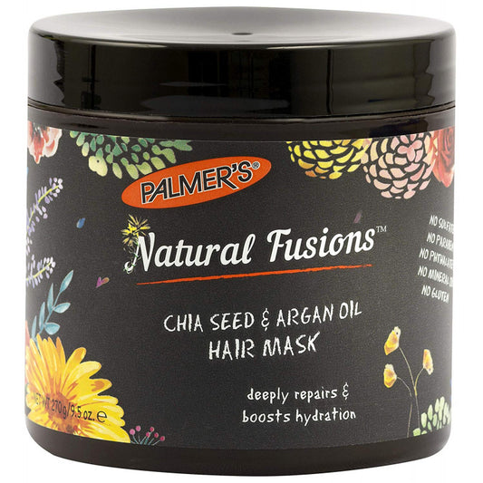 Palmer's Natural Fusions Chia Seed & Argan Oil Hair Mask