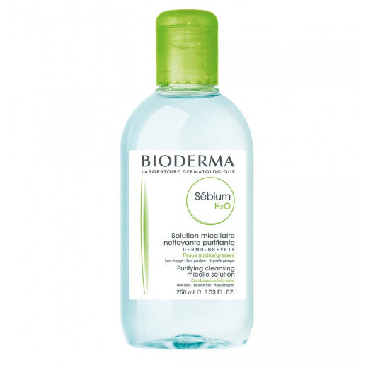 BIODERMA Sebium H2O Cleansing micellar water