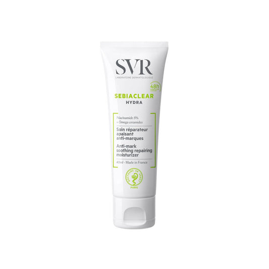 SVR Sebiaclear Hydra Repairing Moisturizer 40ml