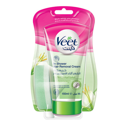 Veet Shower Cream For Dry Skin 150Ml