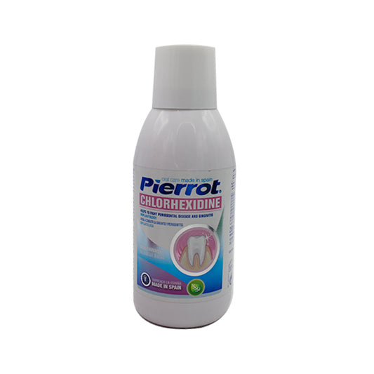 Pierrot Chlorhexidine Fluoride MouthWash 500Ml